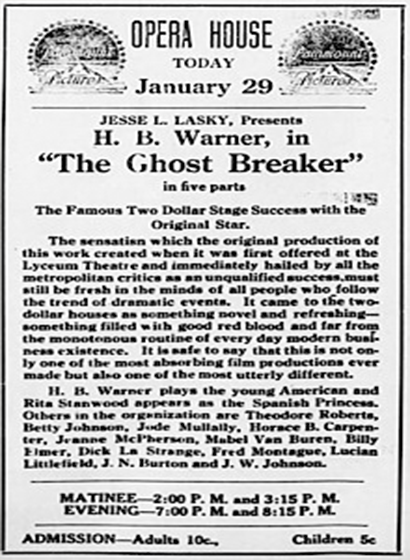 The Ghost Breaker